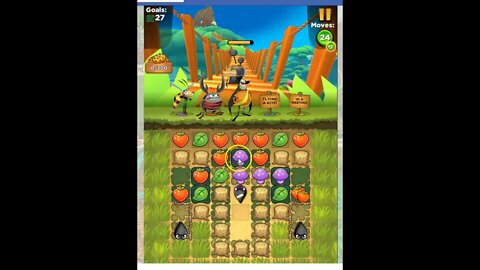 Best Fiends Level 376 Audio Talkthrough, Introduction to Crawlers