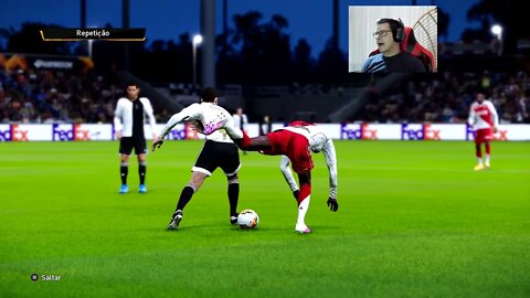 RUMO AO ESTRELATO #34 DOIS JOGOS FANTÁSTICOS UM PARA A TAÇA E OUTRO EUROPA