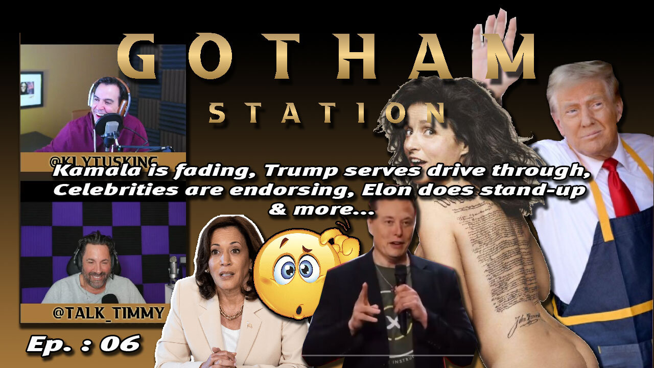 Gotham Station Podcast : Episode #6 (10/22/2024)