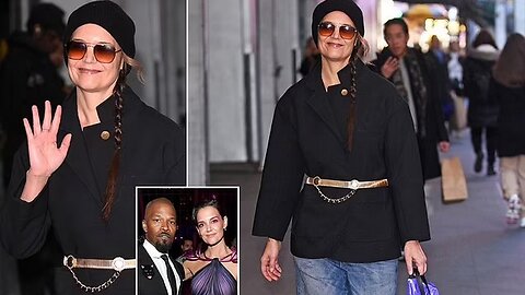 "Katie Holmes Turns 46 in Style"