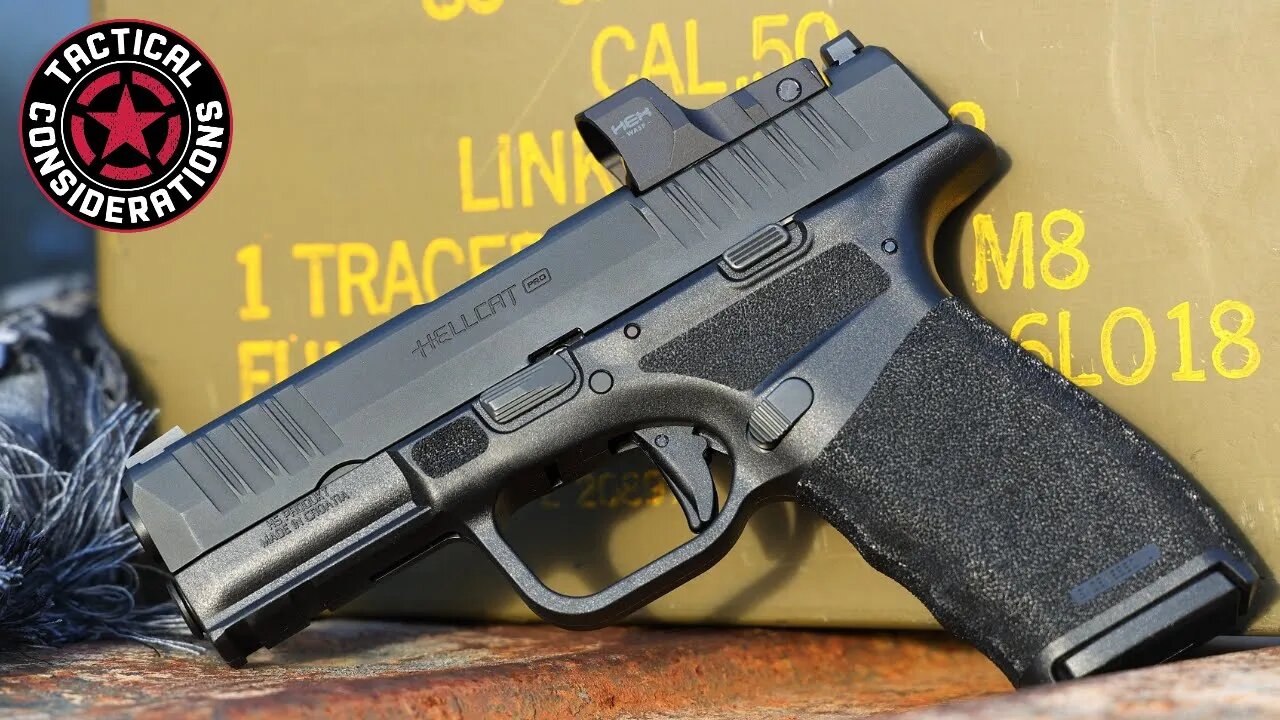 Hellcat Pro Springfield Armory A Size All Of Its Own