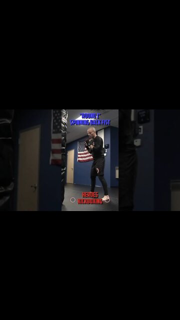 Heroes Training Center | Kickboxing & MMA "How To Throw A Round 1 & Spinning Back Fist" | #Shorts