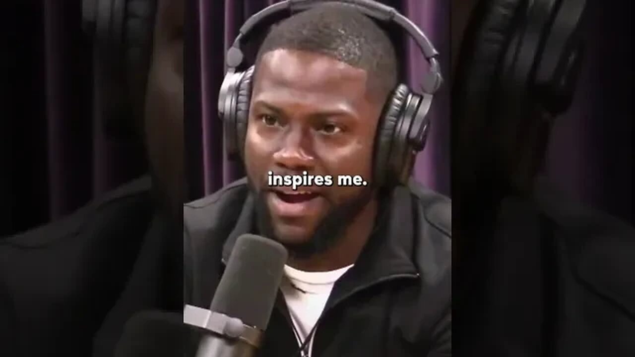 Kevin Hart On Who Makes Him Feel Lazy tiktok business driven