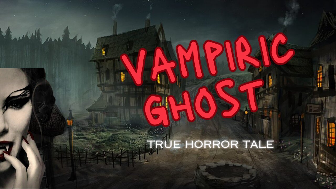 True SCARY HORROR spine-chilling tale: Vampiric Ghost