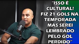 DEIVID SOBRE FAMA DE CANELUDO NO FLAMENGO