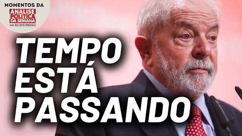 Campanha para Lula a passos lentos | Momentos da Análise Política da Semana