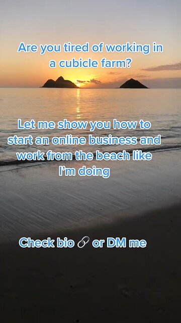 Are you tired of working in a cubicle farm?