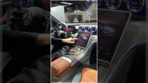 Mercedes benz-C class 🔥| interior ❤️