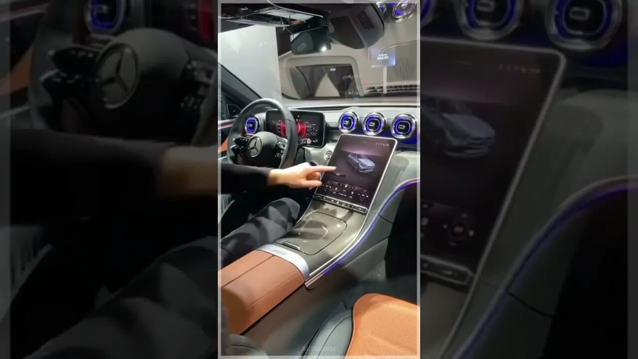 Mercedes benz-C class 🔥| interior ❤️