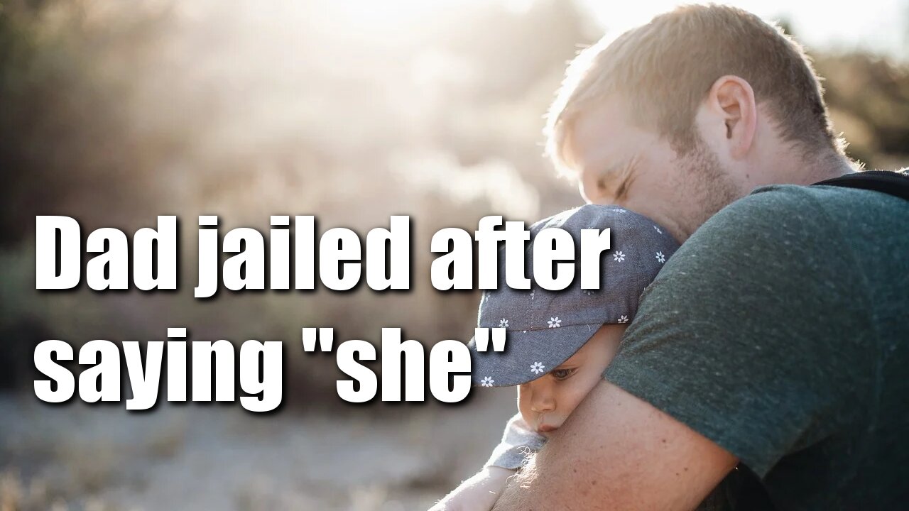 Dad jailed after calling his daughter a....