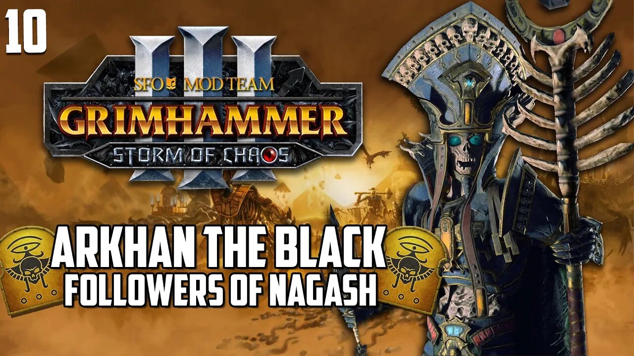 Akhan The Black - CLIMATIC BATTLE OF THE DEAD - SFO Immortal Empires - TW: Warhammer 3 #10