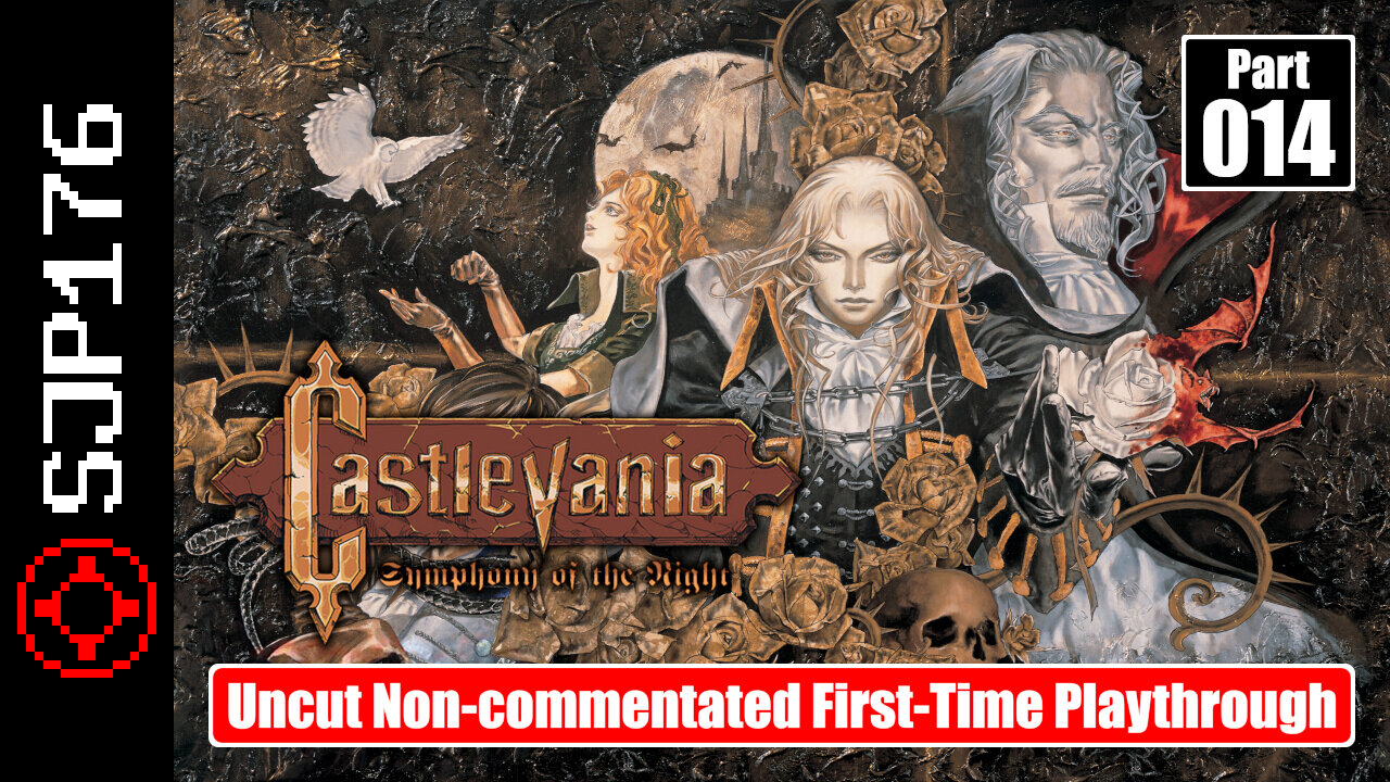 Castlevania: Symphony of the Night—Part 014—Uncut Non-commentated First-Time Playthrough