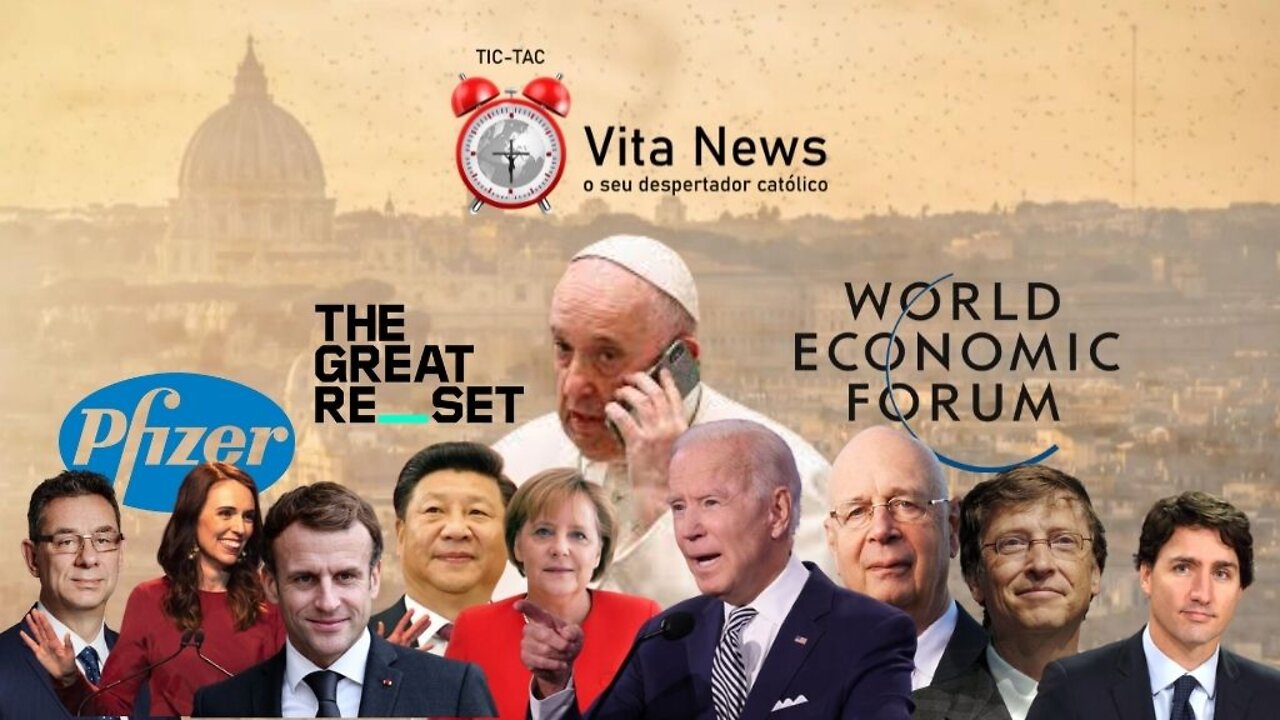 As amizades anticatólicas de Francisco, o Papa do Great Reset