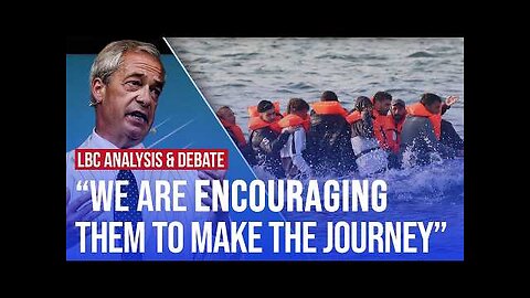 Migrant crossings reach record number | LBC analysis and debate