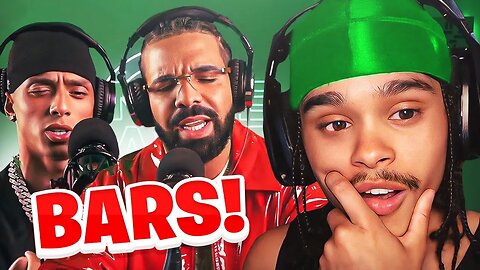 Reacting to Drake & Central Cee “On The Radar” Freestyle