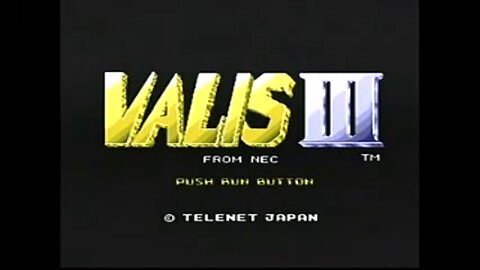 Valis 3 (TG16 CD) 1/2
