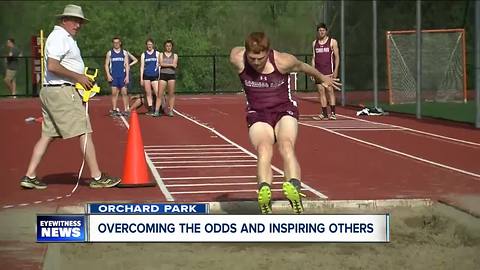 O.P. runner overcomes the odds & inspires others