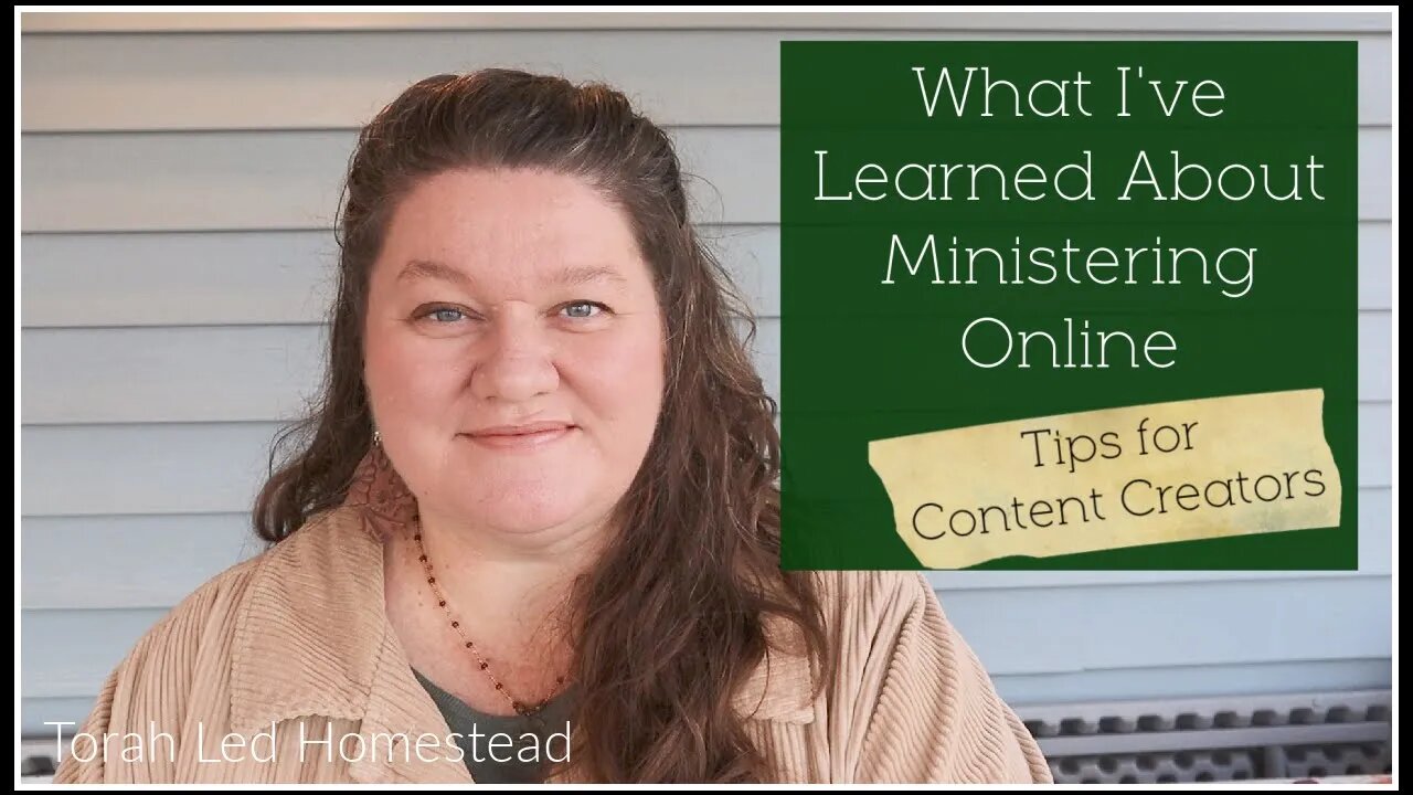 What I've Learned About Ministering Online | Tips for Content Creators