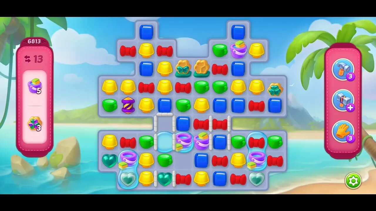 Playrix Homescapes Gameplay Walkthrough Level 6813