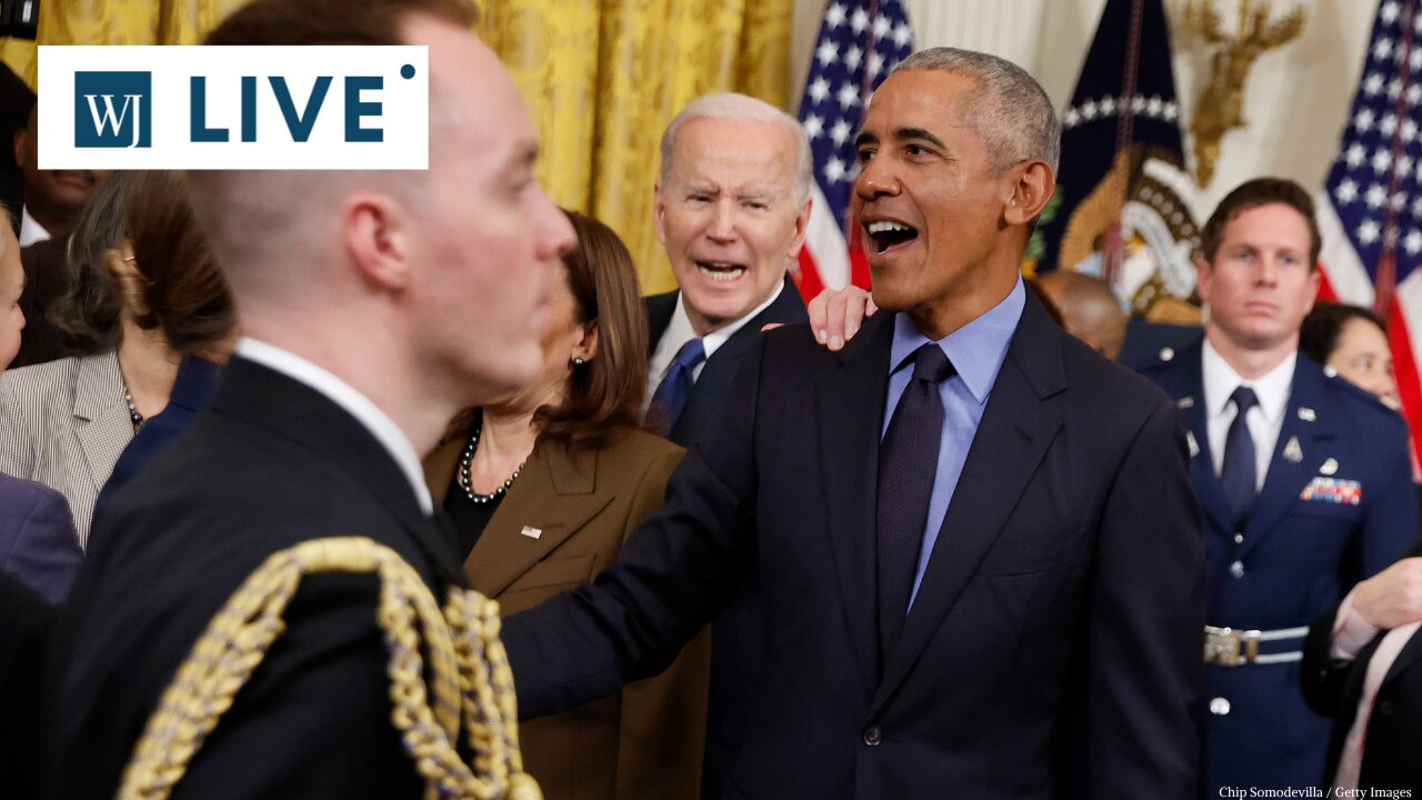 Video: Biden Completely Ignored While Guests Swarm Obama