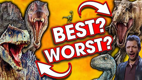 What is The BEST Jurassic Park Sequel? – Hack The Movies