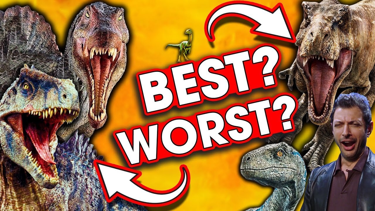 What is The BEST Jurassic Park Sequel? – Hack The Movies