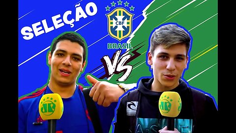 Brasileiro "manja" de Seleção? Veja TESTE!