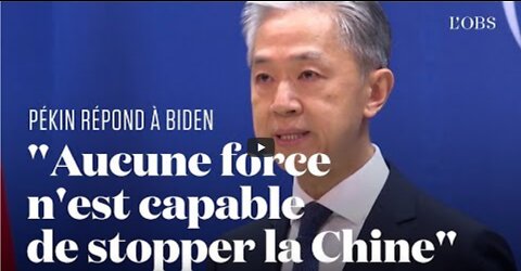 La Chine affirme que les remarques de Biden sur Taïwan auront des conséquences irrémédiables