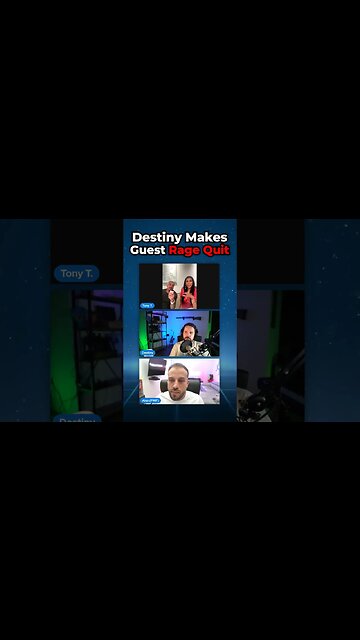 Destiny Trolls Redpill Girl Into Leaving Debate