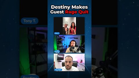 Destiny Trolls Redpill Girl Into Leaving Debate