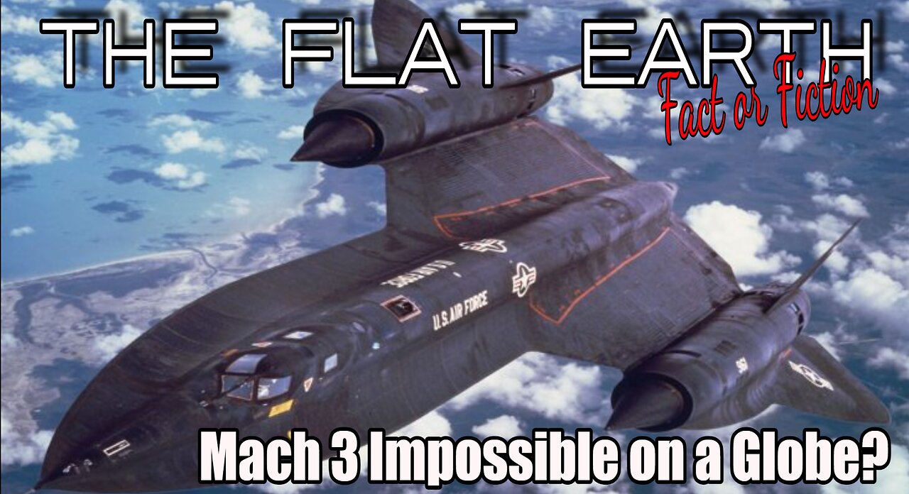 Mach 3 Speed Impossible on a Globe