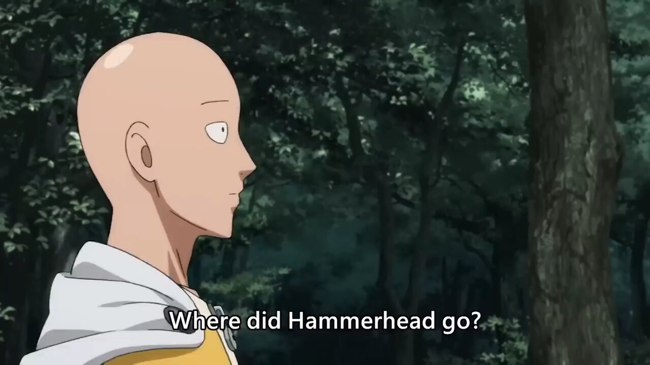 saitama vs speedosonic part 1