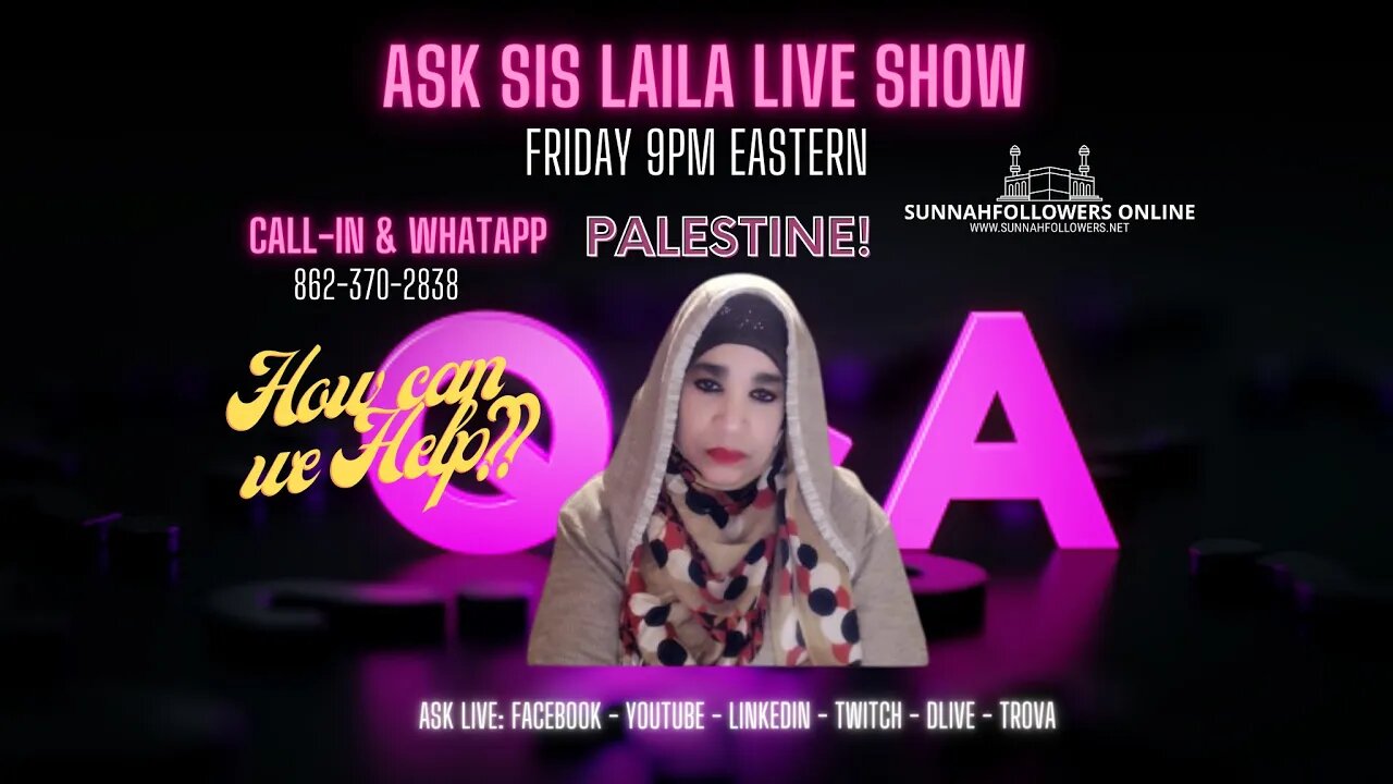 Ask sis Laila Live Show