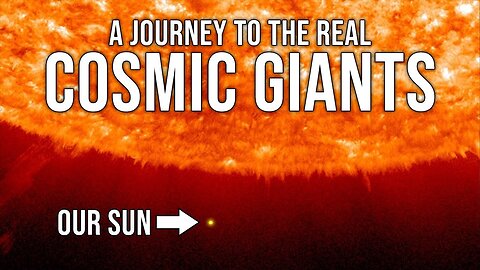 Forget Jupiter! Take an Epic Journey to the Real Giants of the Universe!