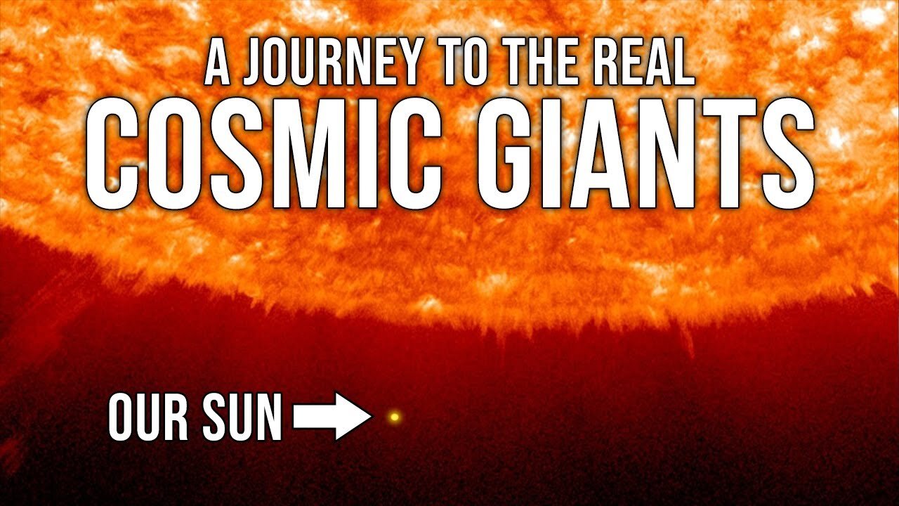 Forget Jupiter! Take an Epic Journey to the Real Giants of the Universe!