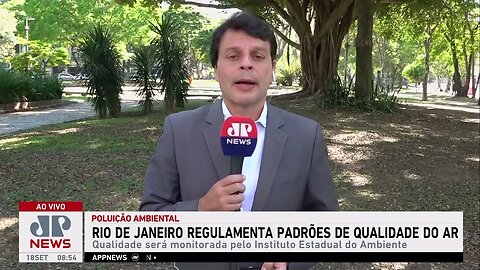 Rio de Janeiro regulamenta padrões de qualidade do ar