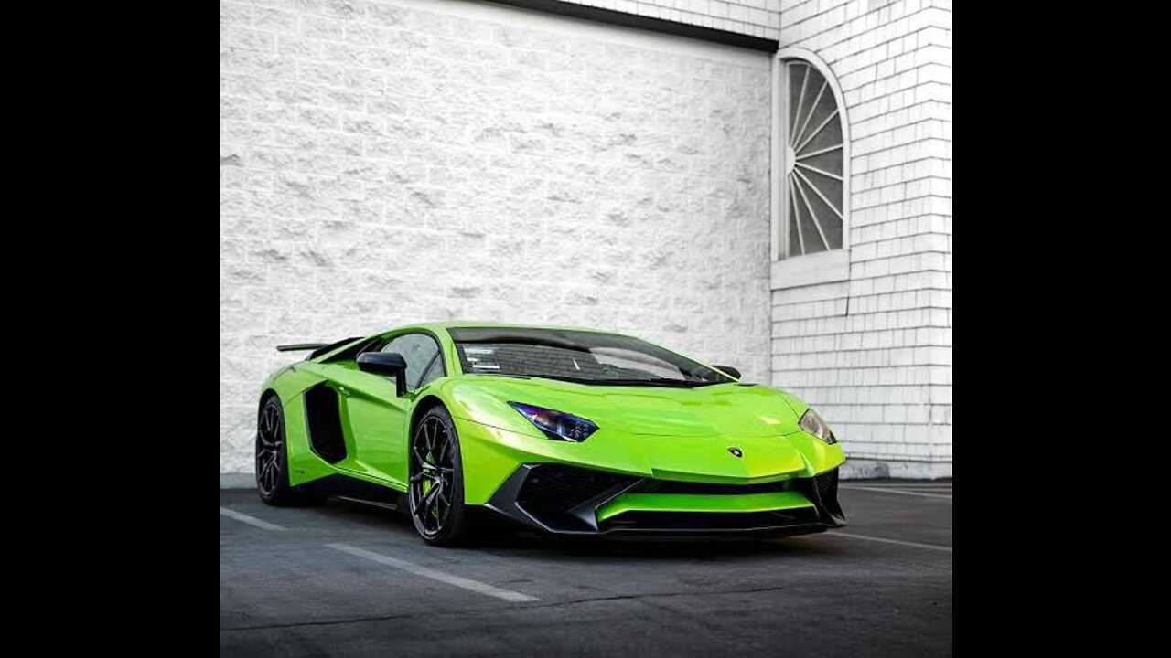 Lamborghini Aventador SV