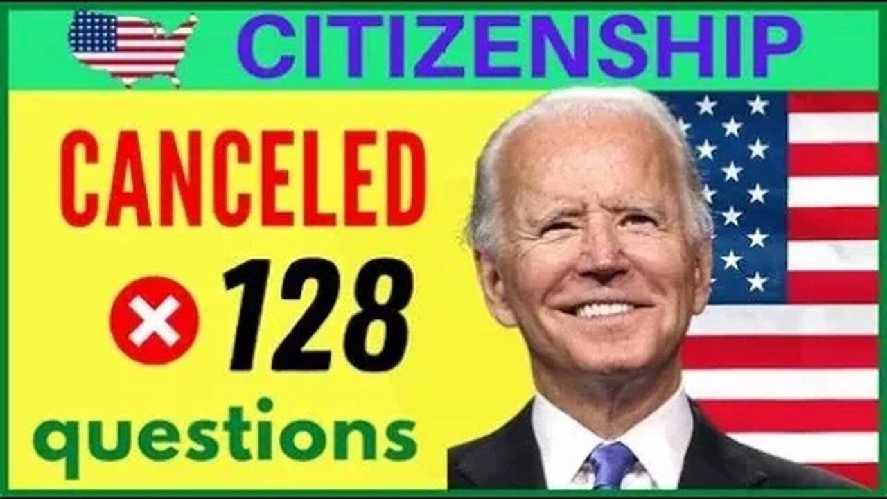 Biden stupefies citizen test, Illegals primed to vote Democrat