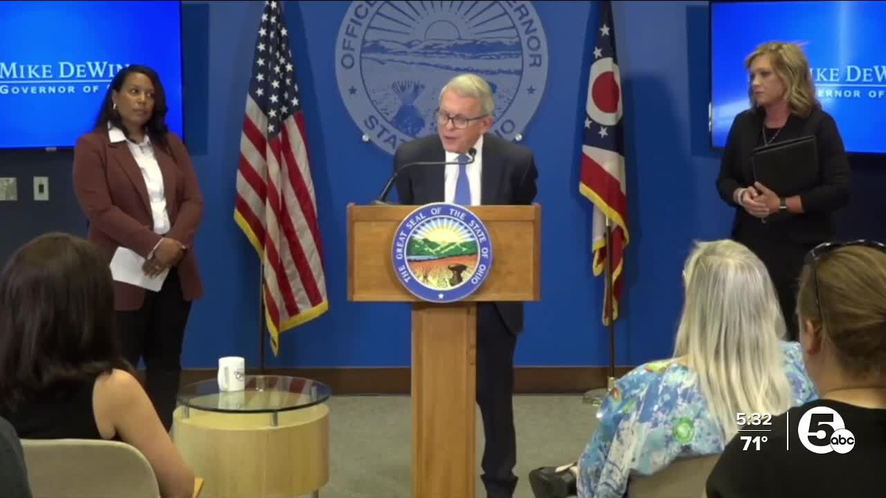 Gov. DeWine says politicians shouldn’t draw district maps