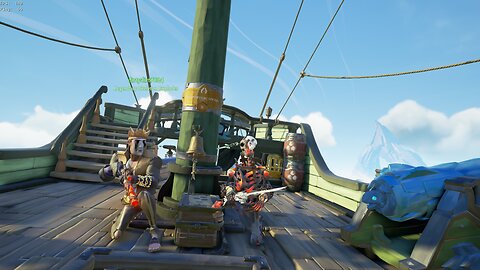 Sea of Thieves: Lets Plunder all the Gold.