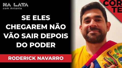 "TEMOS MEDO QUE O C0MUNI5M0 TOME CONTA DO BRASIL" Cortes do Na Lata com Roderick Navarro