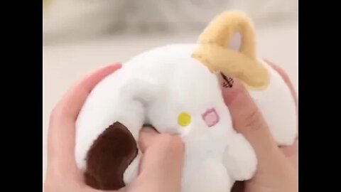 Cat Plush Mini Doll Pillow