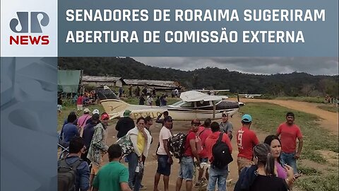 Senado aprova comissão para fiscalizar saída de garimpeiros das terras yanomami