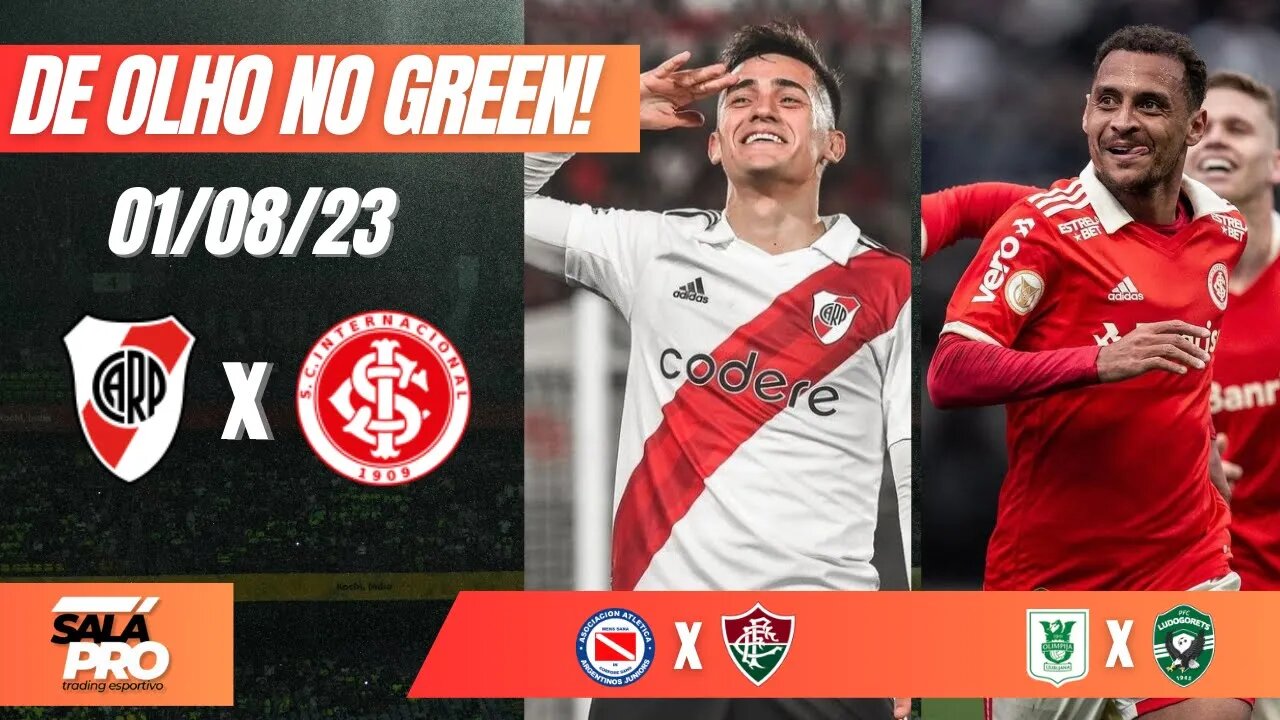 🟢APOSTAS DE FUTEBOL PARA O DIA 01 08 Tips De Olho No Green ⚽