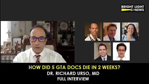 [INTERVIEW] Comment 5 GTA Docs sont-ils morts en 2 semaines ? Entretien avec le Dr Richard Urso