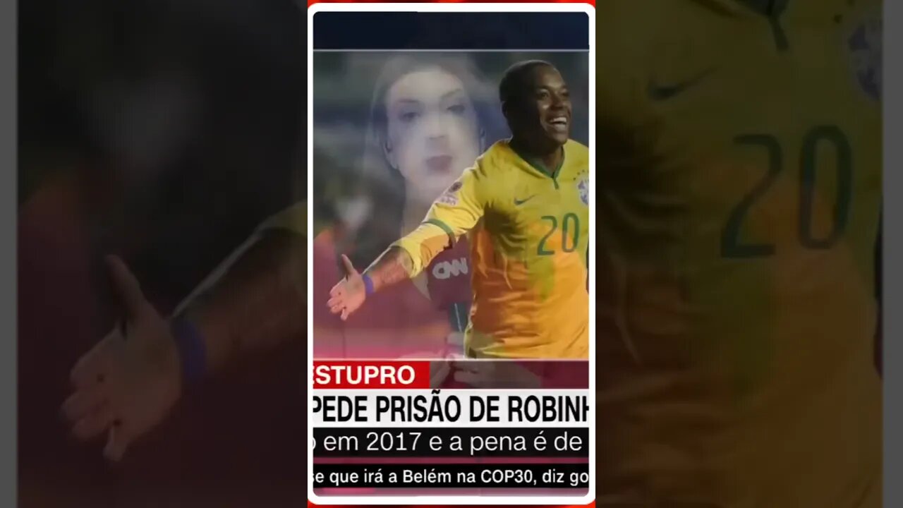 Governo italiano pede prisão de Robinho no Brasil | CNN @shortscnn #shortscnn