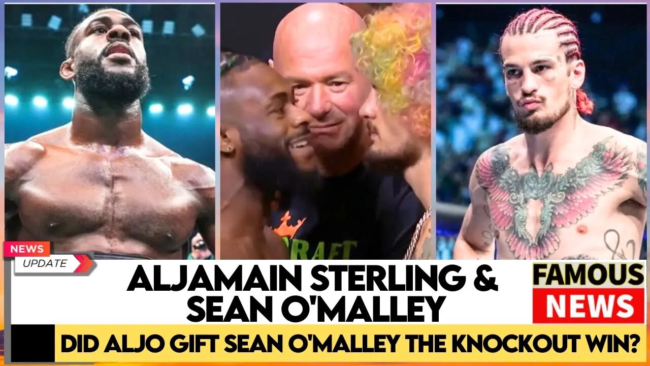 Aljo's Shocking Revelation: Did He Hand Sean O'Malley the Win? Explosive Drama Unfolds