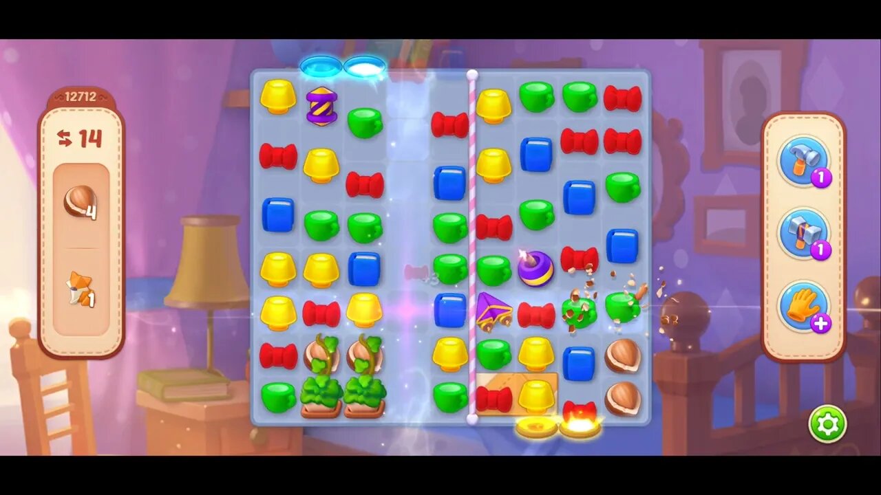 Playrix Homescapes Gameplay Walkthrough Level 12712