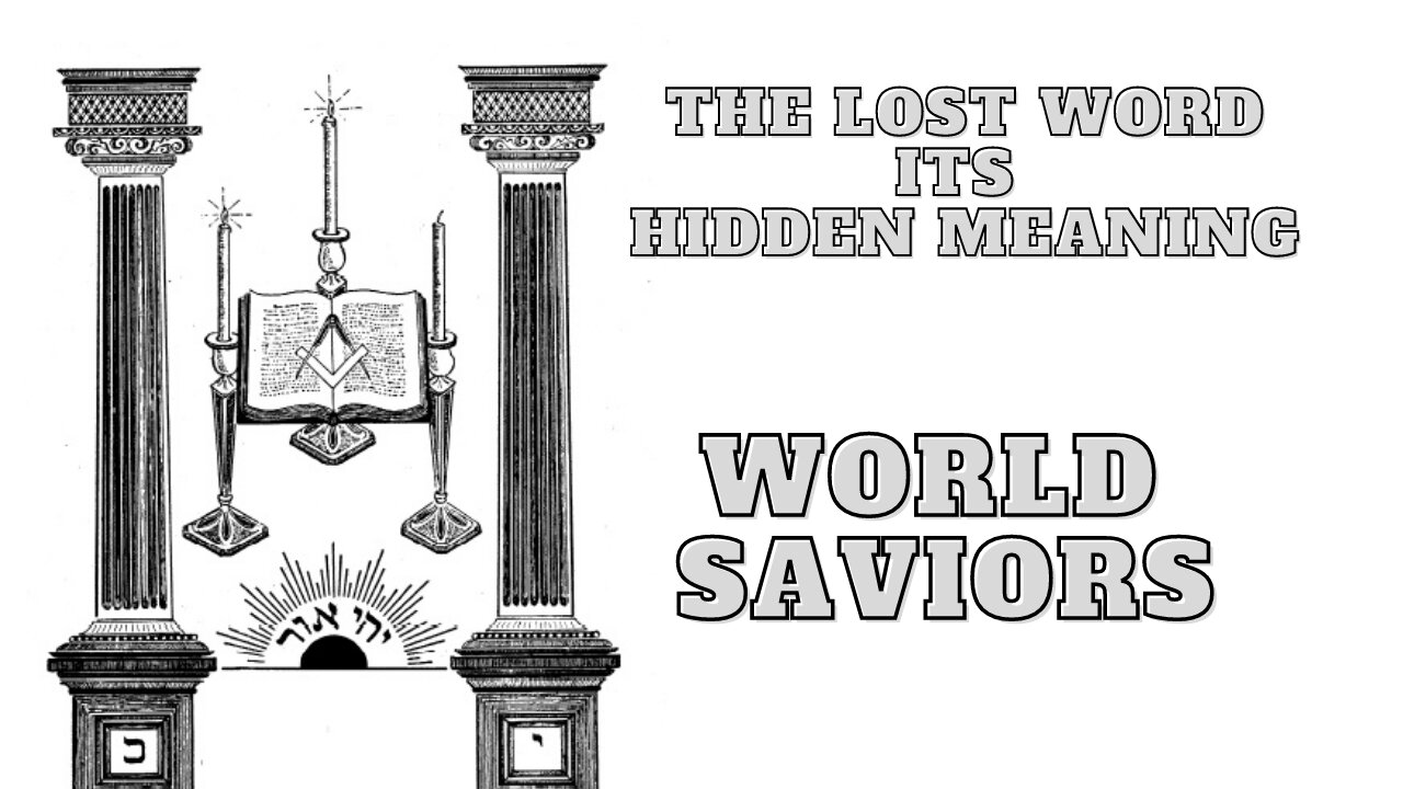 World Saviors: The Lost Word Its Hidden Meaning by George H. Steinmetz 8/17