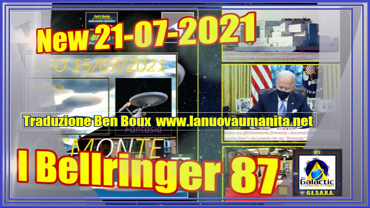 I Bellringer 87. Aton Messaggio. Sanat Kumara . Sananda - GITMO -